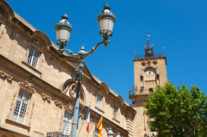 Clock tower Aix-en-Provence