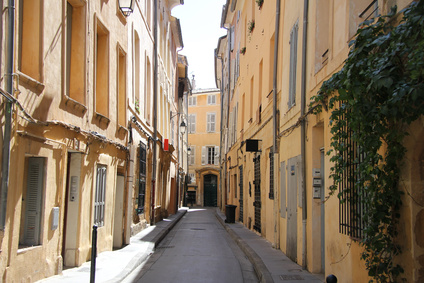 Street in Aix-en-provence