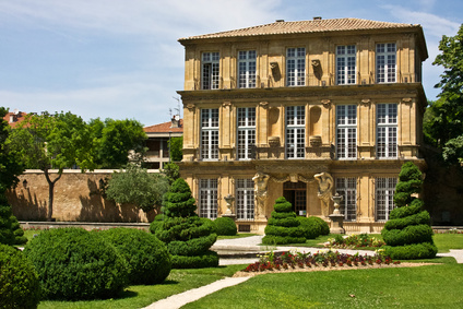 View of the Vendome Pavilion